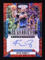 Kevin Garnett 2024-25 Panini Prizm Sensational Signatures Prizms Choice #55 at PristineAuction.com
