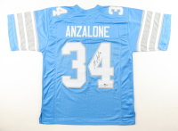 Alex Anzalone Signed Jersey (Beckett) at PristineAuction.com