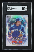 Bobby Witt Jr. 2023 Topps Stars Of MLB #SMLB17 (SGC 10) at PristineAuction.com