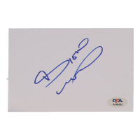Diego Luna Signed Cut (PSA) at PristineAuction.com