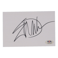 Eliza Dushku Signed Cut (PSA) at PristineAuction.com