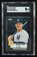 Aaron Judge 2021 Topps Chrome Platinum Anniversary #142 (SGC 9) at PristineAuction.com