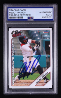 Heliot Ramos Signed 2023 Choice Marketing Sacramento River Cats Team Set #21 (PSA) at PristineAuction.com