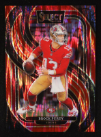 Brock Purdy 2024 Select Prizm Red Shock #124 #049/249 at PristineAuction.com