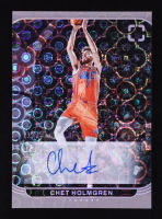 Chet Holmgren 2024-25 Panini PhotoGenic Veteran Autographs Groovy #14 #12/35 at PristineAuction.com