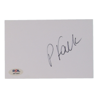Peter Falk Signed Cut (PSA) at PristineAuction.com