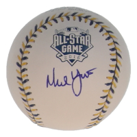 Ned Yost Signed Official 2016 All-Star Game Logo Baseball (Beckett) at PristineAuction.com