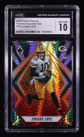 Jordan Love 2020 Panini Phoenix Fire Burst #104 RC (CGC 10) at PristineAuction.com