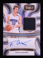 Franz Wagner 2024-25 Select Autographed Memorabilia #11 #62/99 at PristineAuction.com