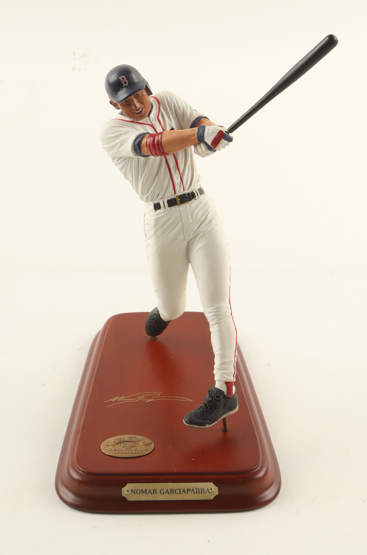 Nomar Garciaparra Red Sox 9" Danbury Mint "All-Star Figurines" Ceramic Statue at PristineAuction.com Nomar Garciaparra Red Sox 9" Danbury Mint "All-Star Figurines" Ceramic Statue at PristineAuction.com