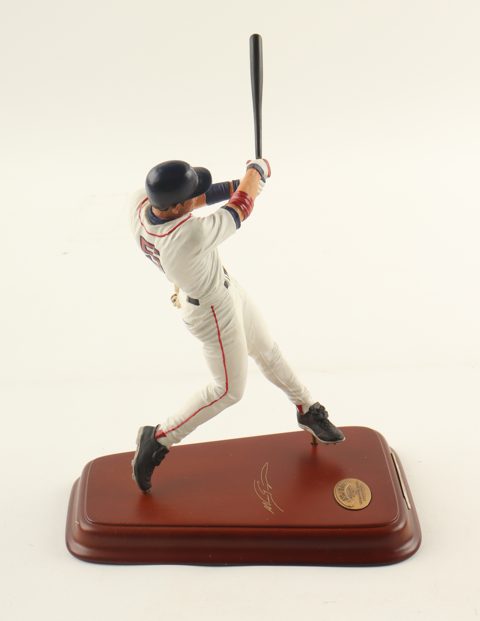 Nomar Garciaparra Red Sox 9" Danbury Mint "All-Star Figurines" Ceramic Statue at PristineAuction.com Nomar Garciaparra Red Sox 9" Danbury Mint "All-Star Figurines" Ceramic Statue at PristineAuction.com