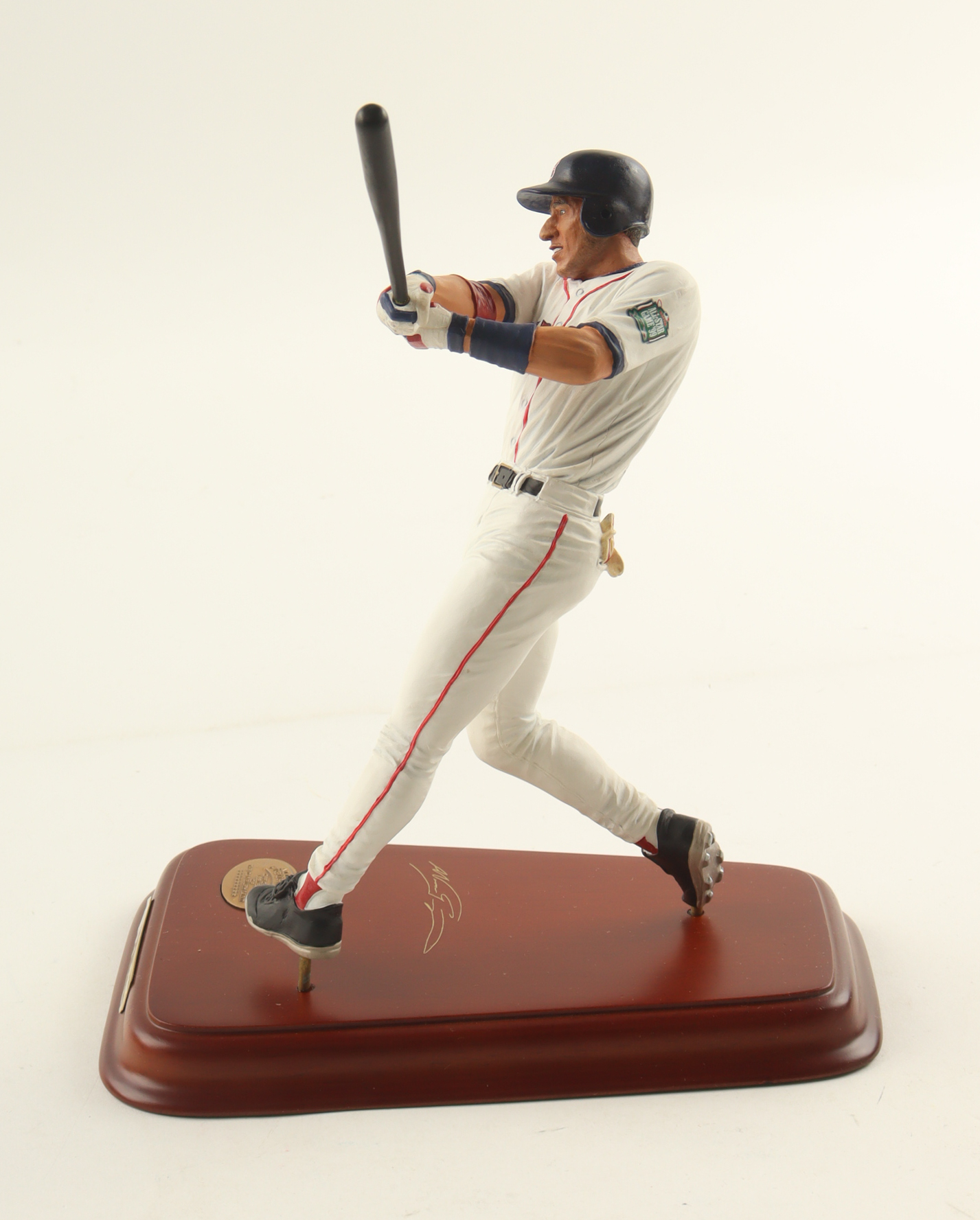 Nomar Garciaparra Red Sox 9" Danbury Mint "All-Star Figurines" Ceramic Statue at PristineAuction.com Nomar Garciaparra Red Sox 9" Danbury Mint "All-Star Figurines" Ceramic Statue at PristineAuction.com