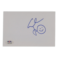 Adam Sandler Signed Cut with Hand-Drawn Sketch (PSA) at PristineAuction.com