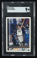 Tim Duncan 1997-98 Topps #115 RC (SGC 9) at PristineAuction.com