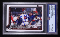 Terry McGuirk Signed 2025 Topps #110 Atlanta Braves (PSA Authentic) at PristineAuction.com
