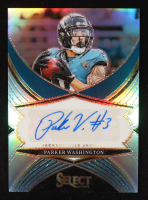 Parker Washington 2024 Select Select Signatures Prizm #89 at PristineAuction.com