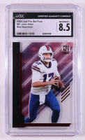 Josh Allen 2024 Leaf Pro Set Pure Red Spectrum #61 #6/10 (CGC 8.5) at PristineAuction.com