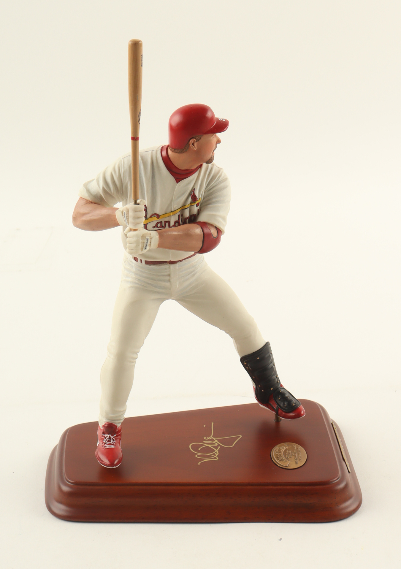 Mark McGwire Cardinals 8" Danbury Mint "All-Star Figurines" Ceramic Statue at PristineAuction.com Mark McGwire Cardinals 8" Danbury Mint "All-Star Figurines" Ceramic Statue at PristineAuction.com