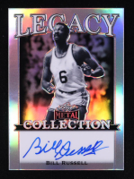 Bill Russell 2022 Leaf Metal Legacy Collection Autograph Prismatic Silver #LCABR10 #10/15 at PristineAuction.com