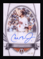 Cal Ripken Jr. 2018 Topps Tribute Tribute to the Moment Autographs #TTMCRJ EXCH #14/40 at PristineAuction.com