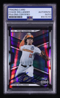 Chase Dollander Signed 2023 Elite Extra Edition Prime Numbers A #41 #132/200 RC (PSA Authentic) at PristineAuction.com