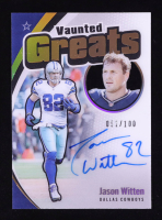 Jason Witten 2022 Panini Vaunted Greats Signatures #2 #51/100 at PristineAuction.com