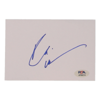 Robin Williams Signed Cut (PSA) at PristineAuction.com