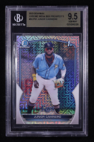 Junior Caminero 2023 Bowman Chrome Mega Box Prospects #BCP61 RC (BGS 9.5) at PristineAuction.com