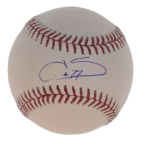 Juan Soto Signed OML Baseball (Beckett) at PristineAuction.com