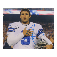 Tony Romo Signed Cowboys 8x10 Photo (PSA) at PristineAuction.com