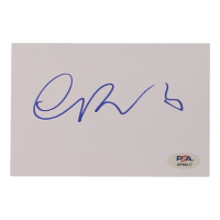 Cate Blanchett Signed Cut (PSA) at PristineAuction.com