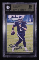 Jalen Hurts 2020 Panini Luminance #210 RC / Chronicles (BGS 10) at PristineAuction.com