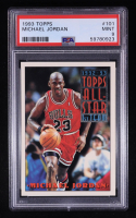 Michael Jordan 1993 Topps #101 AS (PSA 9) at PristineAuction.com