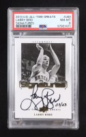 Larry Bird 2013 Upper Deck All-Time Greats Signatures #ATGLB3 #03/33 (PSA 8) at PristineAuction.com