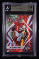 Patrick Mahomes II 2020 Panini Phoenix Fire Burst #45 (BGS 9.5) at PristineAuction.com