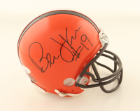 Bernie Kosar Signed Browns Mini Helmet (JSA) at PristineAuction.com