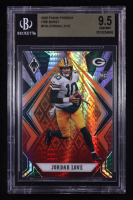 Jordan Love 2020 Panini Phoenix Fire Burst #104 RC (BGS 9.5) at PristineAuction.com