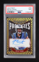 Bryce Young 2024 Finest Prodigies Autographs #PBY (PSA 9) at PristineAuction.com