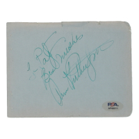 Ann Rutherford Signed Cut Inscribed "Best Wishes" (PSA) at PristineAuction.com