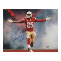 Richard Sherman Signed 49ers 8x10 Photo (PSA) at PristineAuction.com