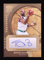 Kevin Garnett 2023-24 Crown Royale Treasured Autographs Gold #4 #02/10 at PristineAuction.com