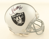 Marcus Allen Signed Raiders Mini Helmet (JSA) at PristineAuction.com
