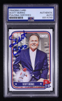 Scott Boras Signed 2024 Onyx Vintage #OVSCBO RC (PSA Authentic) at PristineAuction.com