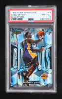 Kobe Bryant 1999-00 Flair Showcase Elevators #E4 (PSA 8) at PristineAuction.com
