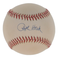 Ralph Houk Signed OAL Baseball (Beckett) at PristineAuction.com