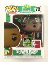Shawn Kemp Signed SuperSonics #72 Funko Pop! Vinyl Figure (Beckett) at PristineAuction.com