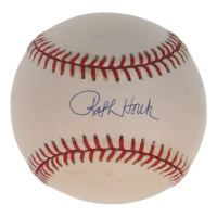 Ralph Houk Signed OAL Baseball (Beckett) at PristineAuction.com