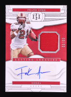 Frank Gore 2022 Panini National Treasures Lasting Legacies Material Autographs #16 #08/99 at PristineAuction.com