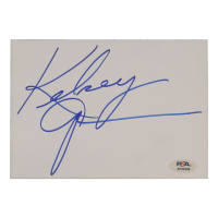 Kelsey Grammer Signed Cut (PSA) at PristineAuction.com
