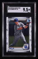 Bobby Witt Jr. 2020 Bowman Chrome Prospects #BCP25 RC (SGC 9.5) at PristineAuction.com